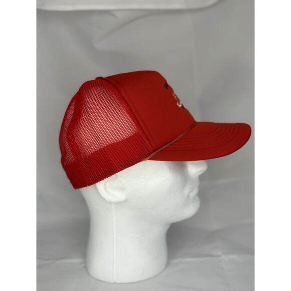 Vintage Mesh Trucker Hat Amsterdam Holland Embroidered - Picture 5 of 7